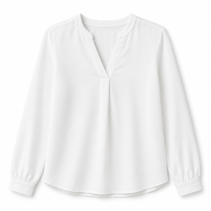Blusa Manga Globo